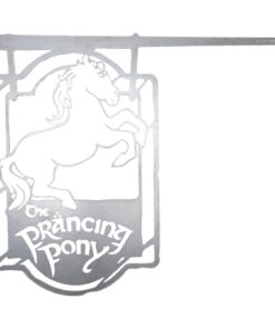 The Il Signore Degli Anelli Metalbird The Prancing Pony 32 Cm Weta Workshop