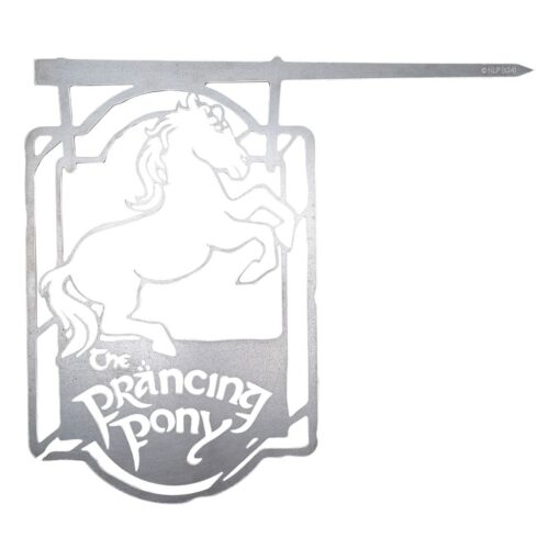 The Il Signore Degli Anelli Metalbird The Prancing Pony 32 Cm Weta Workshop