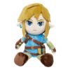 The Legend Of Zelda: Breath Of The Wild Peluche Figura Link 28 Cm Sanei