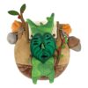The Legend Of Zelda: Tears Of The Kingdom Peluche Figura Zp04 Korok Con Zaino Brown 17 Cm Sanei