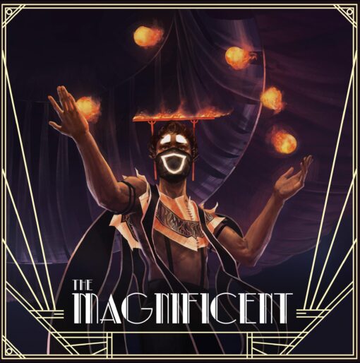 The Magnificent (ITA) Giochi Da Tavolo 14+ Ghenos Games