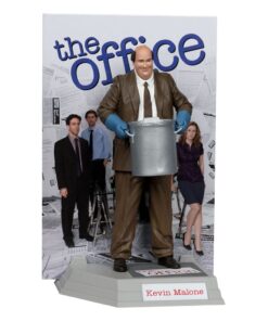 The Office (us) Movie Maniacs Pvc Statua Kevin Malone 17 Cm Mcfarlane Toys