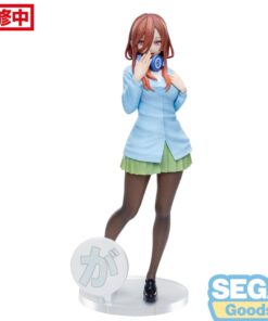 The Quintessential Quintuplets Specials Luminasta Pvc Statua Miku Nakano 20 Cm Sega