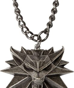 The Witcher Medallion Wolf School DEVplus
