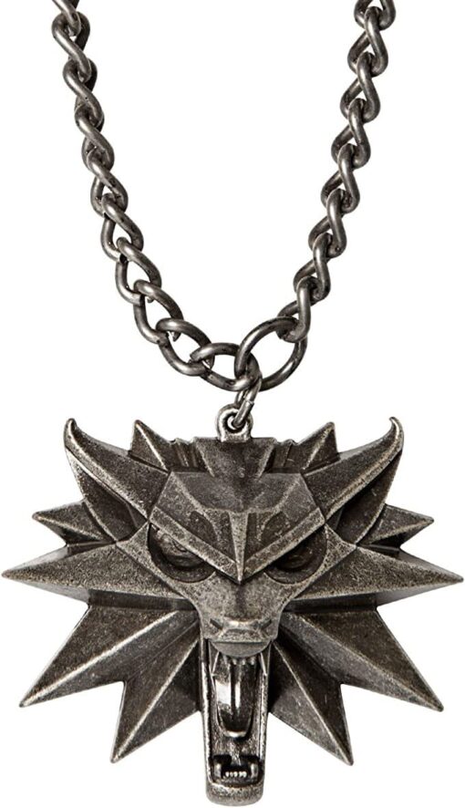 The Witcher Medallion Wolf School DEVplus