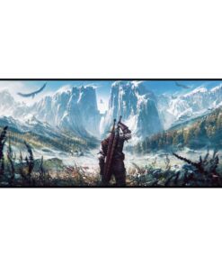 The Witcher Xxl Tappetino Per Mouse Skellige Devplus
