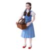 The Wizard Of Oz Bendyfigs Bendable Figura Dorothy (with Toto In His Basket) 19 Cm Noble Collection