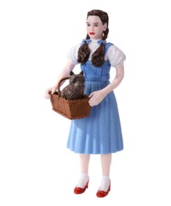The Wizard Of Oz Bendyfigs Bendable Figura Dorothy (with Toto In His Basket) 19 Cm Noble Collection
