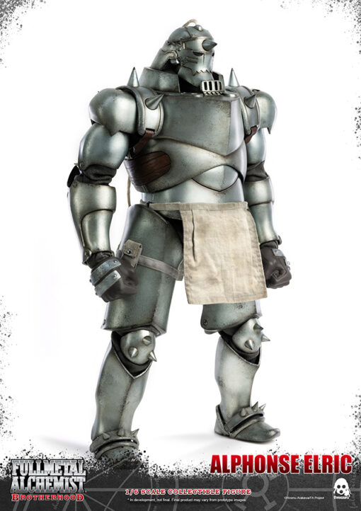 THREEZERO FMA BROTHERHOOD ALPHONSE ELRIC 1/6 AF ACTION FIGURE