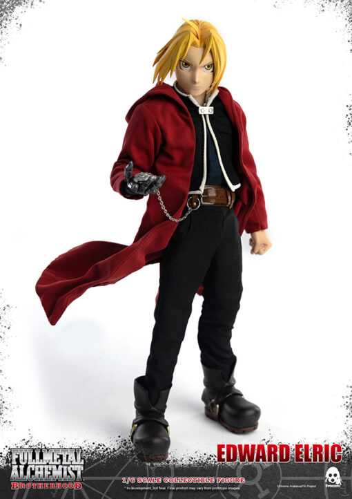 THREEZERO FMA BROTHERHOOD EDWARD ELRIC 1/6 AF ACTION FIGURE
