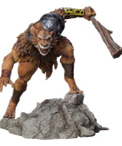 Thundercats Bds Art Scale Statua 1/10 Jackalman 16 Cm Iron Studios