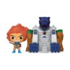 Thundercats Pop! Town Vinile Figura Lion-o Con Cat's Lair 9 Cm Funko