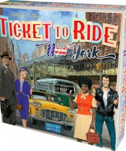 Ticket To Ride New York Giochi Da Tavolo Asmodee