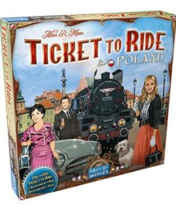 Ticket To Ride Poland Multilingua Gioco Da Tavolo 8+ Days of Wonder