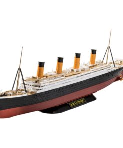 Titanic Easy-Click Model Kit 1/600 R.M.S. Titanic 45 Cm Revell