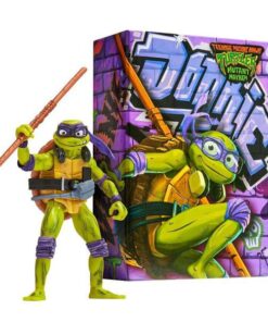 Tmnt: Mutant Mayhem - Donatello Comic Con Turtles 7 Inch Figura Boti