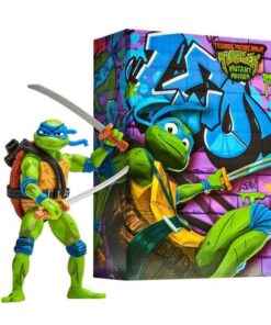 Tmnt: Mutant Mayhem - Leonardo Comic Con Turtles 7 Inch Figura Boti