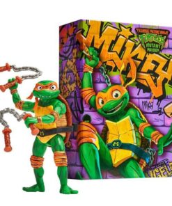 Tmnt: Mutant Mayhem - Michelangelo Comic Con Turtles 7 Inch Figura Boti