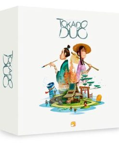 Tokaido Duo (ITA) Gioco Da Tavolo 8+ Mancalamaro
