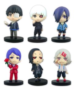 Tokyo Ghoul Mini Figura Collection Mini Figures Collection 6 Cm  Pierrot