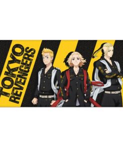 Tokyo Revengers Xxl Tappetino Per Mouse Manjiro Sano 80 X 40 Cm Sakami Merchandise