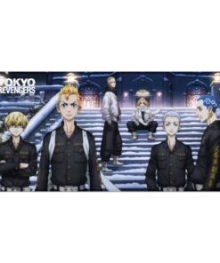 Tokyo Revengers Xxl Tappetino Per Mouse Winter 80 X 40 Cm Sakami Merchandise