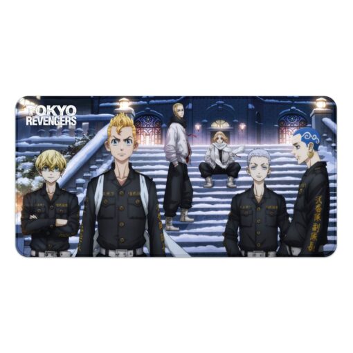 Tokyo Revengers Xxl Tappetino Per Mouse Winter 80 X 40 Cm Sakami Merchandise