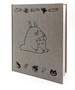 TOTORO CLOTH COVER SKETCHBOOK TACCUINO STUDIO GHIBLI
