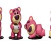 Toy Story Hero Box Teddy Bear Series Mini Figures Lots-o'-Huggin' Bear 8 Cm  YuMe Toys
