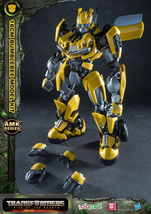 TRANFORMERS RISE O/T BEASTS BUMBLEBE MK Model Kit Yolopark