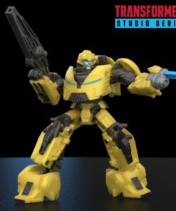 Transformers One Studio Series Deluxe Class Action Figura Bumblebee (b-127) 11 Cm Hasbro