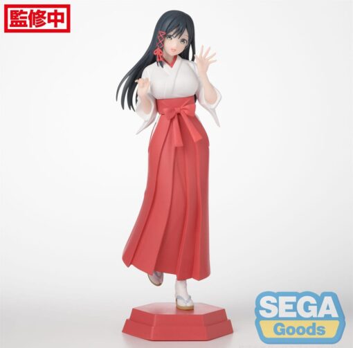Tying The Knot Con An Amagami Sister Desktop X Decorate Collections Pvc Statua Yae Amagami 16 Cm Sega