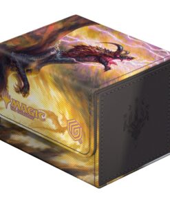 Ultimate Guard Sidewinder 100+ Xenoskin Magic: The Gathering "Tarkir: Dragonstorm" Ghostfire - Stormscale Scion Ultimate Guard