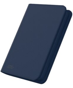 Ultimate Guard Zipfolio 160 - 8-Pocket XenoSkin Blue Ultimate Guard