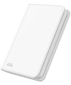 Ultimate Guard Zipfolio 160 - 8-Pocket XenoSkin White Ultimate Guard