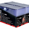 ULTRA PRO SET TOPLOADER + BUSTINE MORBIDE 200PZ CARD PROTECTOR - CARTE DA GIOCO/COLLEZIONE