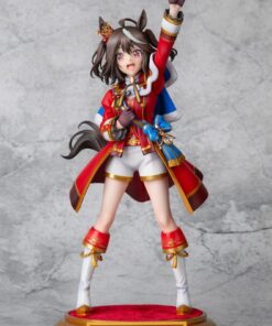 Uma Musume Pretty Dirby Pvc Statua 1/7 Kitasan Black Fluttering Fulfillment Ver. 28 Cm Cygames