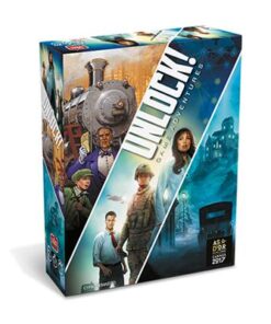 Unlock! Game Adventures Italiano Gioco Da Tavolo Space Cowboys