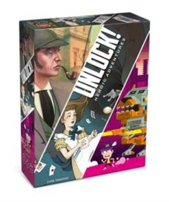 Unlock! Heroic Adventures Space Cowboys