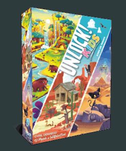 Unlock! Kids 2 Italiano Gioco da Tavolo Space Cow
