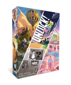 Unlock! Kids ITA Gioco Da Tavolo 6+ Space Cowboys