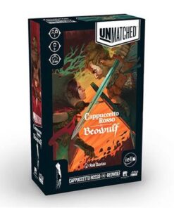 Unmatched Cappuccetto Rosso vs Beowulf Italiano Gioco Da Tavolo Mancalamaro