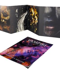 Vampiri Gioco Da Tavolo Schermo del Narratore e Sussidi White Wolf