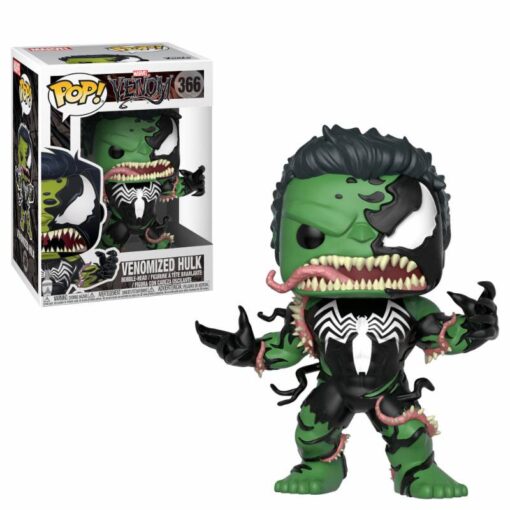 Venom Pop! Marvel Vinile Bobble-head Venomized Hulk 9 Cm Funko
