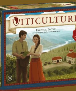 Viticulture Essential Edition (ITA) Gioco Da Tavolo 14+ Ghenos Games