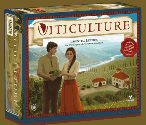 Viticulture Essential Edition (ITA) Gioco Da Tavolo 14+ Ghenos Games