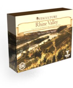 Viticulture Rhine Valley (ITA) Espansione Gioco da Tavolo 12+ Ghenos Games