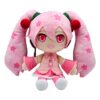 Vocaloid Cuteforme Peluche Figura Sakura Miku 28 Cm Popbuddies