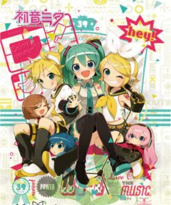 Vocaloid Wallscroll Hey! Piapro Characters 50 X 70 Cm POPbuddies