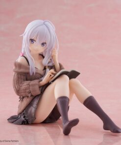 Wandering Witch: The Journey Of Elaina Pvc Statua Desktop Cute Figura Elaina Casual Clothes Ver. 13 Cm Taito Prize